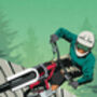 Personalised Mountain Bike Park Trail Poster, thumbnail 4 of 7