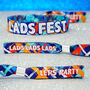 Lads Fest Festival Stag Do Party Wristbands, thumbnail 1 of 6