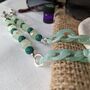 Green Aromatherapy Essential Oil Diffuser Glasses Chain, thumbnail 7 of 10
