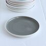 Colourful Handmade Porcelain Tea Plate, thumbnail 12 of 12