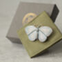 Moth Butterfly Brooch, thumbnail 3 of 8