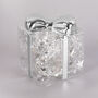 G Decor Clear Christmas Present With L.E.Ds, thumbnail 4 of 4