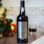 Personalised Lbv Port Bauble With Pewter Label, thumbnail 1 of 6