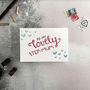 'To My Lovely Step Mum' Hearts Card, thumbnail 2 of 2