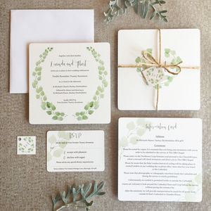 Wedding Invitations With Picture Gallery And Party