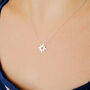 Dainty Star Necklace, thumbnail 2 of 7
