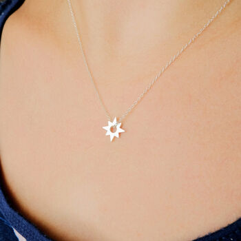 Dainty Star Necklace, 2 of 7