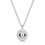 Eye Of Providence Necklace Stainless Steel, thumbnail 1 of 7