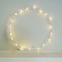 Snowflake Wreath Light, thumbnail 2 of 3