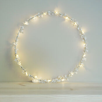 Snowflake Wreath Light, 2 of 3