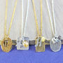 Personalised Birthstone Necklace, thumbnail 12 of 12