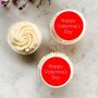 Happy Valentine's Day Cupcake Decorations, thumbnail 1 of 2