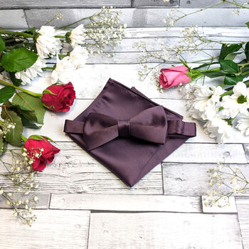 Plum Wedding Set, 5 of 9