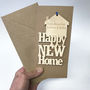 Personalised New Home Congratulation Card, thumbnail 3 of 12