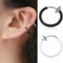 One Pcs Trendy Round Stealth Ear Cuff Clip, thumbnail 1 of 5
