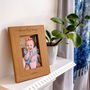 Personalised Wooden Picture Frame For Home, thumbnail 1 of 7