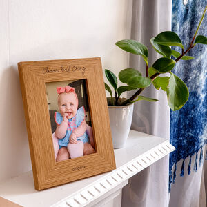 Photo and Picture Frames | Personalised & Unique | notonthehighstreet.com