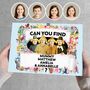 Personalised Daddy Gift Book 'Can You Find Mummy And Three Children', thumbnail 1 of 11