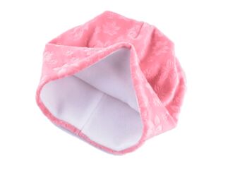 Fleece Lined Chemo Beanie Hat Bandana, 8 of 8