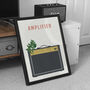 Guitar Amplifier Print | Marshall Amp Poster, thumbnail 1 of 8