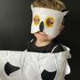 Snowy Owl Bird Wing Costume, thumbnail 1 of 7
