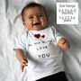 Me And Mummy Love You T Shirt, thumbnail 1 of 9
