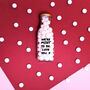 Personalised Valentine's Mints Bottle, thumbnail 3 of 4