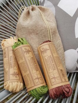 Raffia Bundles, 2 of 3