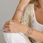Mystical Beaded Slider Bracelets, thumbnail 1 of 9