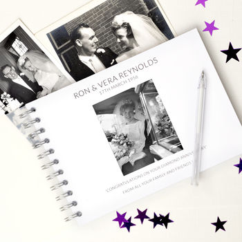 Personalised Guest Book, 3 of 8