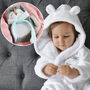 Personalised Baby Gown With Penguin Hot Water Bottle, thumbnail 1 of 12