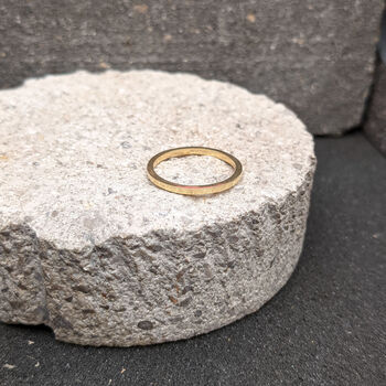Square Wedding Band, 7 of 10