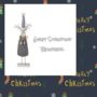 Grey Standing Reindeer, thumbnail 4 of 4