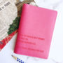 World Destinations Personalised Passport Holder, thumbnail 3 of 9