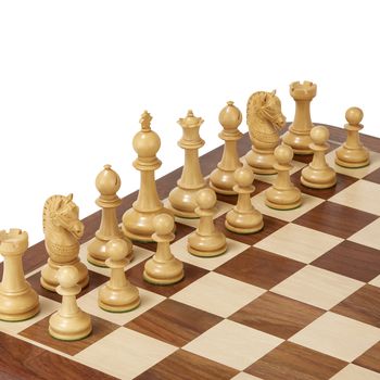 Armoured Staunton Chess Set, 3 of 6