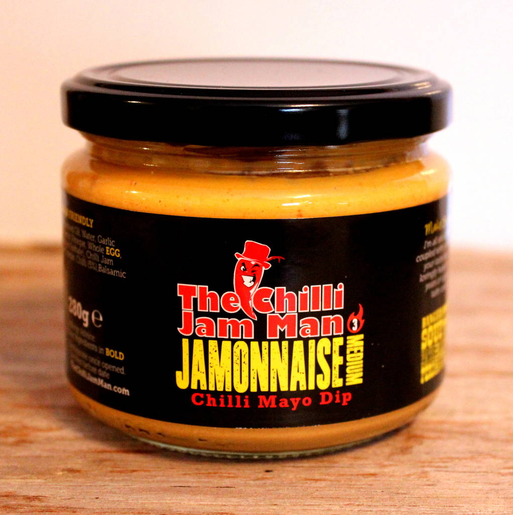 jamonnaise chilli mayo dip by the chilli jam man
