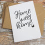 Home Sweet Home Card, thumbnail 1 of 1