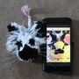 Personalised Crochet Rabbit Guinea Pig Hamster Keyring, thumbnail 6 of 11