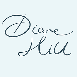 Signature logo of Diane Hill Design