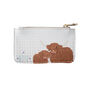 Bramble Farm Highland Cow Card Holder Purse | Handbag Accessory, thumbnail 3 of 6