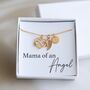 Mama Of An Angel – Remembrance Necklace For Miscarriage, thumbnail 1 of 9