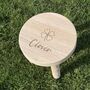 Personalised Children's Wooden Stool, thumbnail 4 of 7