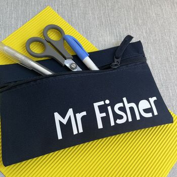 Personalised Teacher Pencil Case, 3 of 3