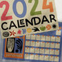 2024 Wire Bound Calendar, thumbnail 12 of 12