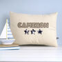 Personalised Name Cushion Gift For Dad / Grandad, thumbnail 3 of 10