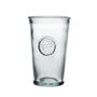Recycled Glass Tumblers Set Six | Authentic Three Sizes, thumbnail 4 of 5