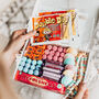 'The Veggie Retro One' Letterbox Sweets Gift, thumbnail 1 of 2