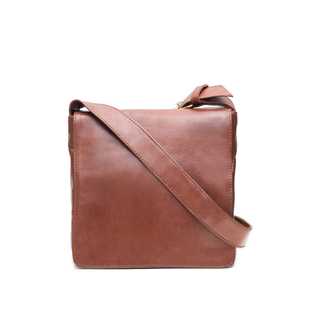 Harley Reporter Bag Two Sizes By Ismad London | notonthehighstreet.com