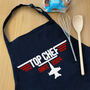 Personalised Top Chef Apron, thumbnail 2 of 2