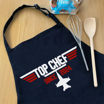 Personalised Top Chef Apron, 2 of 2